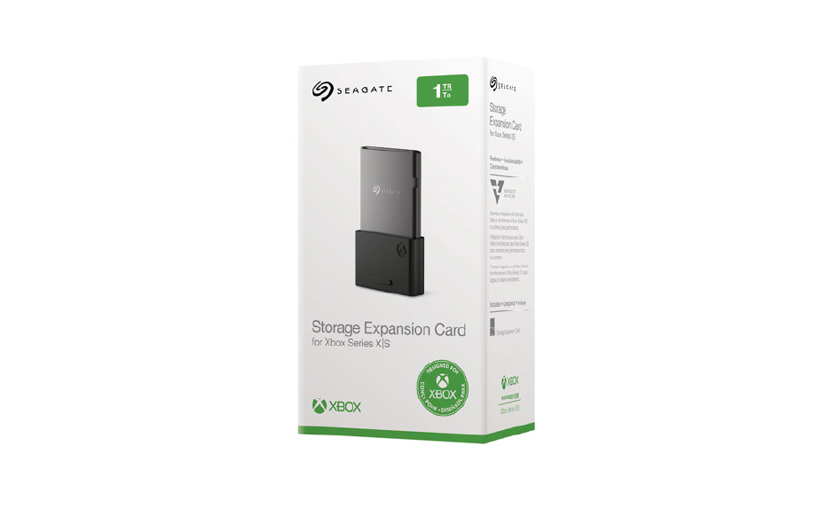 1TB SSD - Seagate Storage Expansion Card For Xbox Series X|S